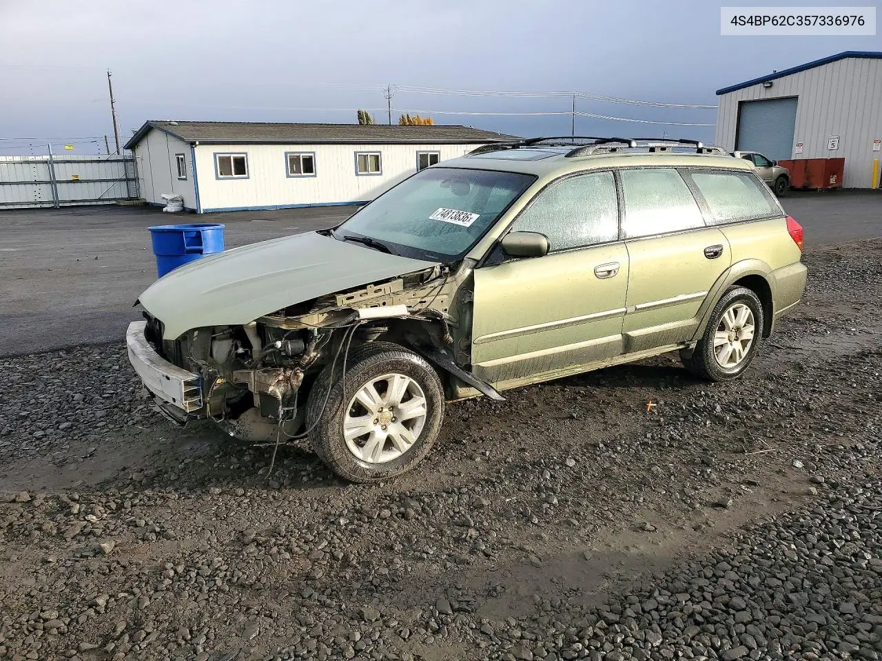 SUBARU LEGACY 2005, VIN 4S4BP62C357336976