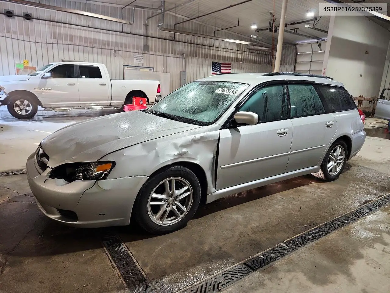 SUBARU LEGACY 2005, VIN 4S3BP616257325399