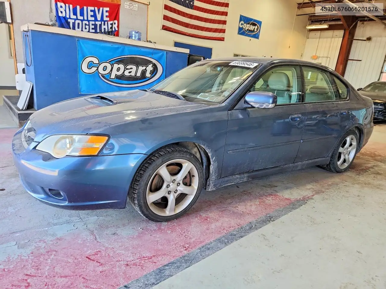 SUBARU LEGACY 2006, VIN 4S3BL676066201576