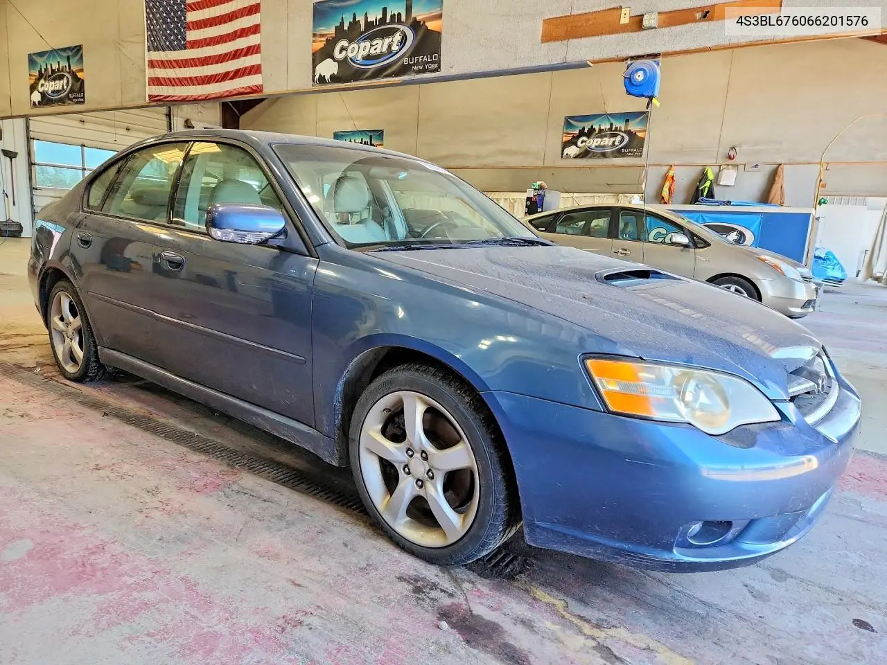 2006 SUBARU LEGACY VIN 4S3BL676066201576 — фото 4