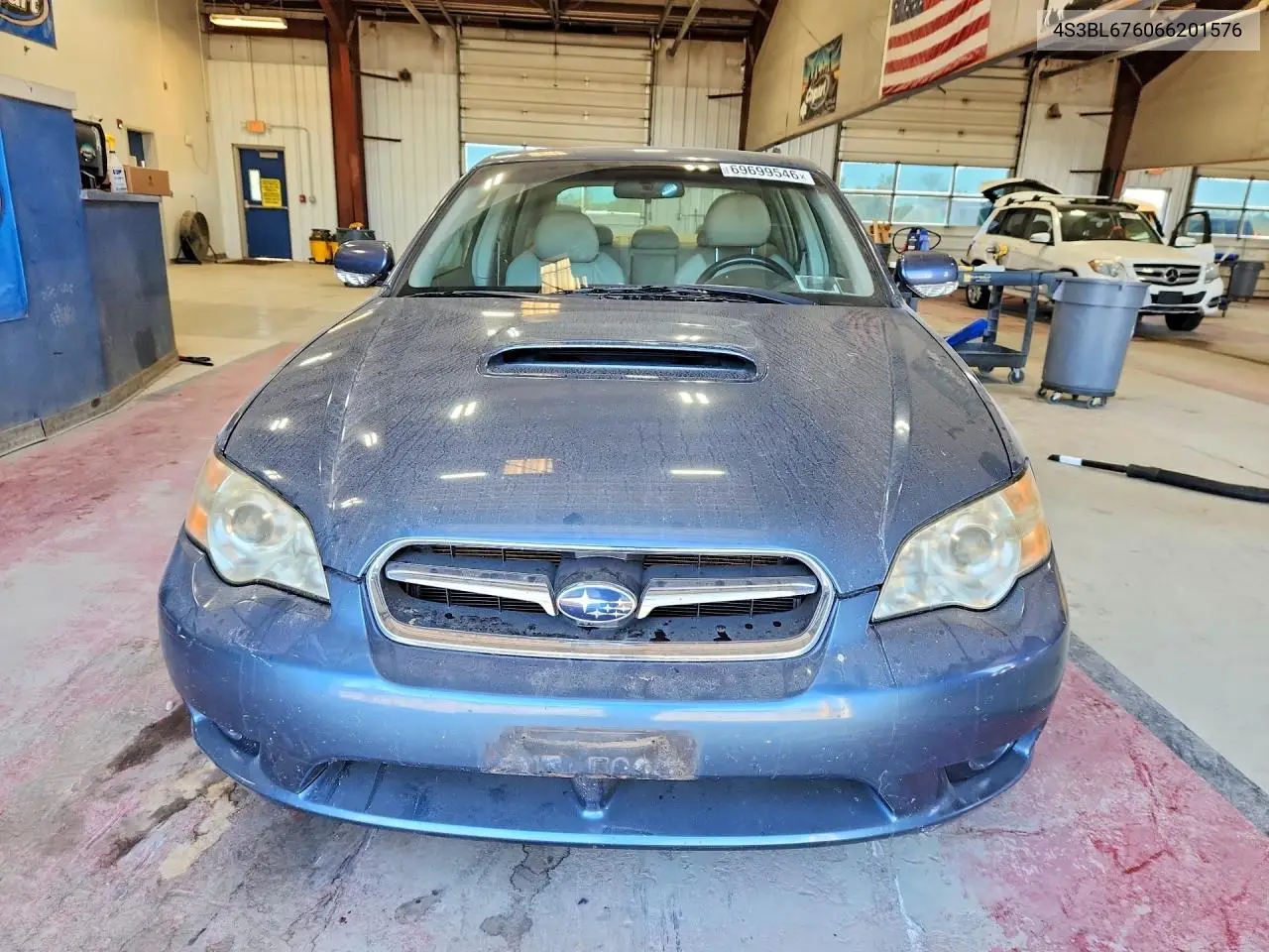 2006 SUBARU LEGACY VIN 4S3BL676066201576 — фото 5
