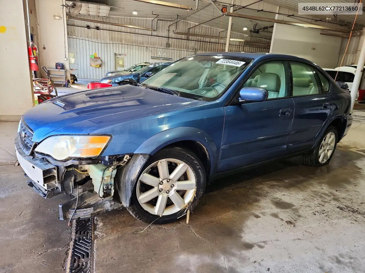 SUBARU LEGACY 2007, VIN 4S4BL62CX77213660