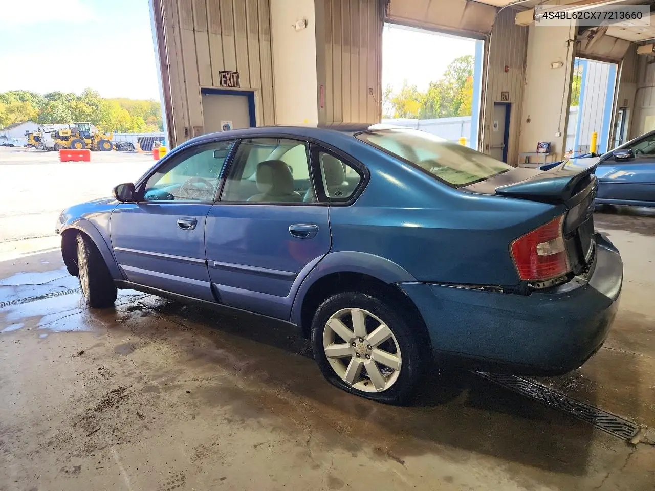 2007 SUBARU LEGACY VIN 4S4BL62CX77213660 — фото 2