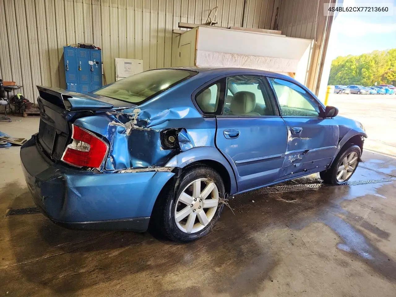 2007 SUBARU LEGACY VIN 4S4BL62CX77213660 — фото 3