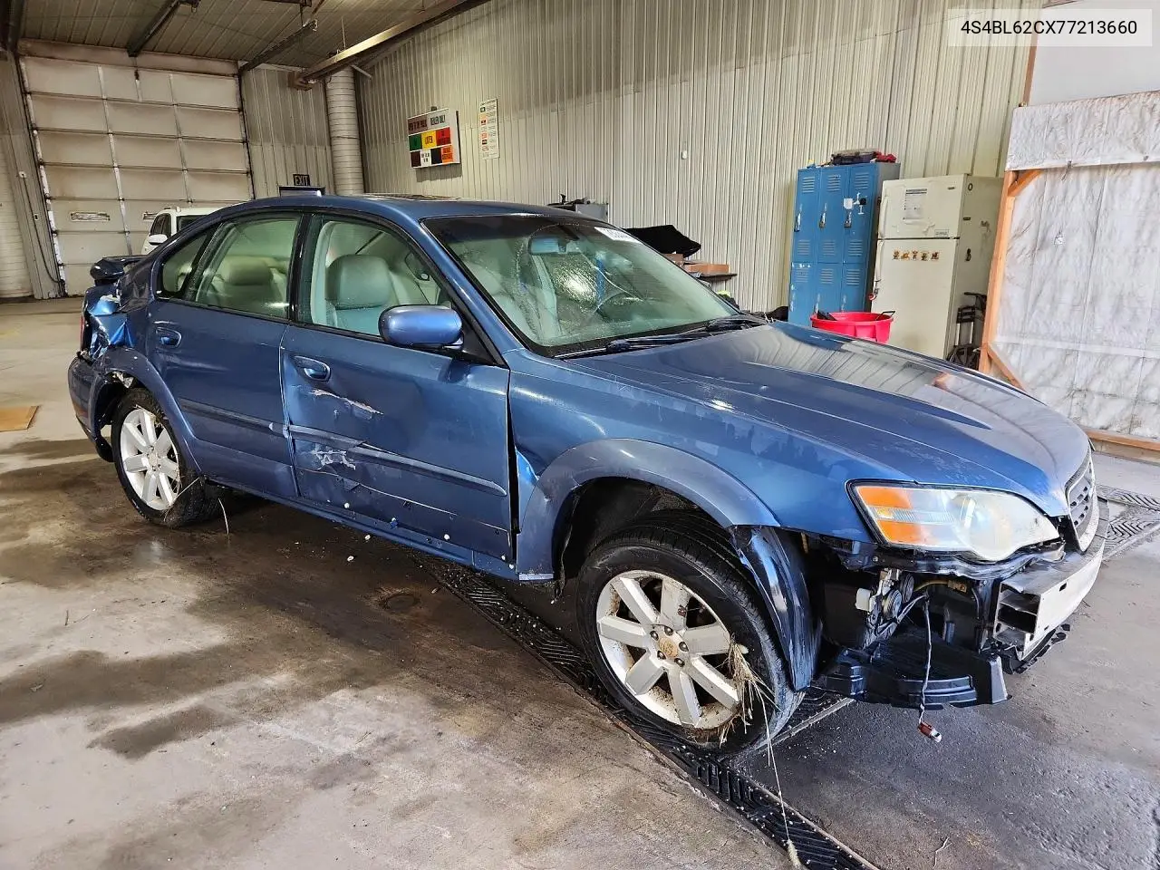 2007 SUBARU LEGACY VIN 4S4BL62CX77213660 — фото 4