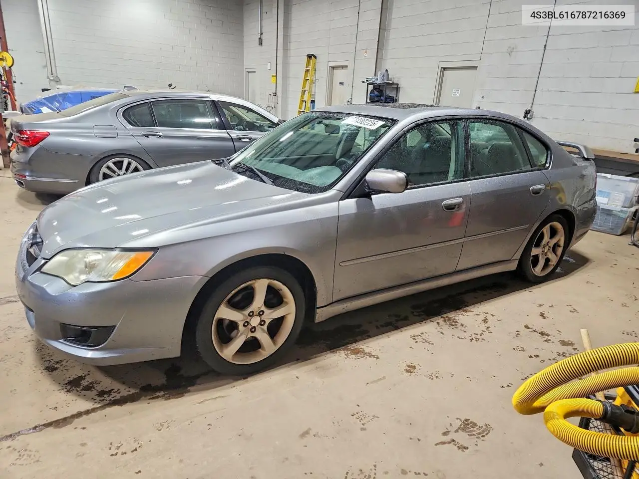 SUBARU LEGACY 2008, VIN 4S3BL616787216369