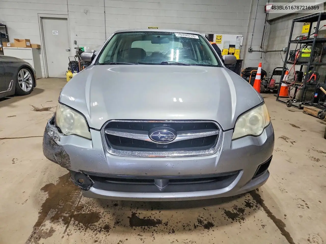 2008 SUBARU LEGACY VIN 4S3BL616787216369 — фото 5