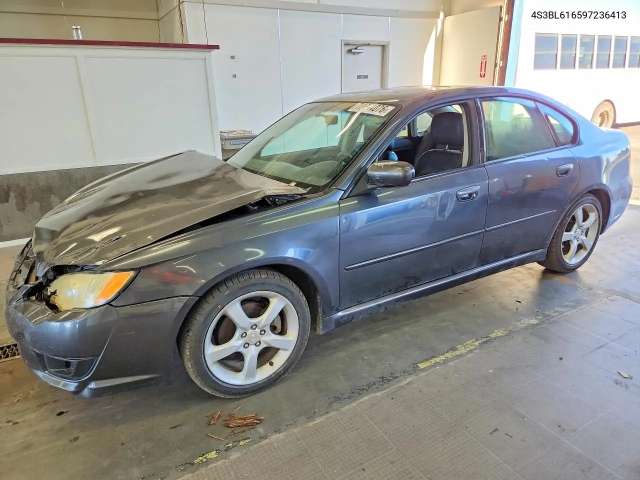 SUBARU LEGACY 2009, VIN 4S3BL616597236413