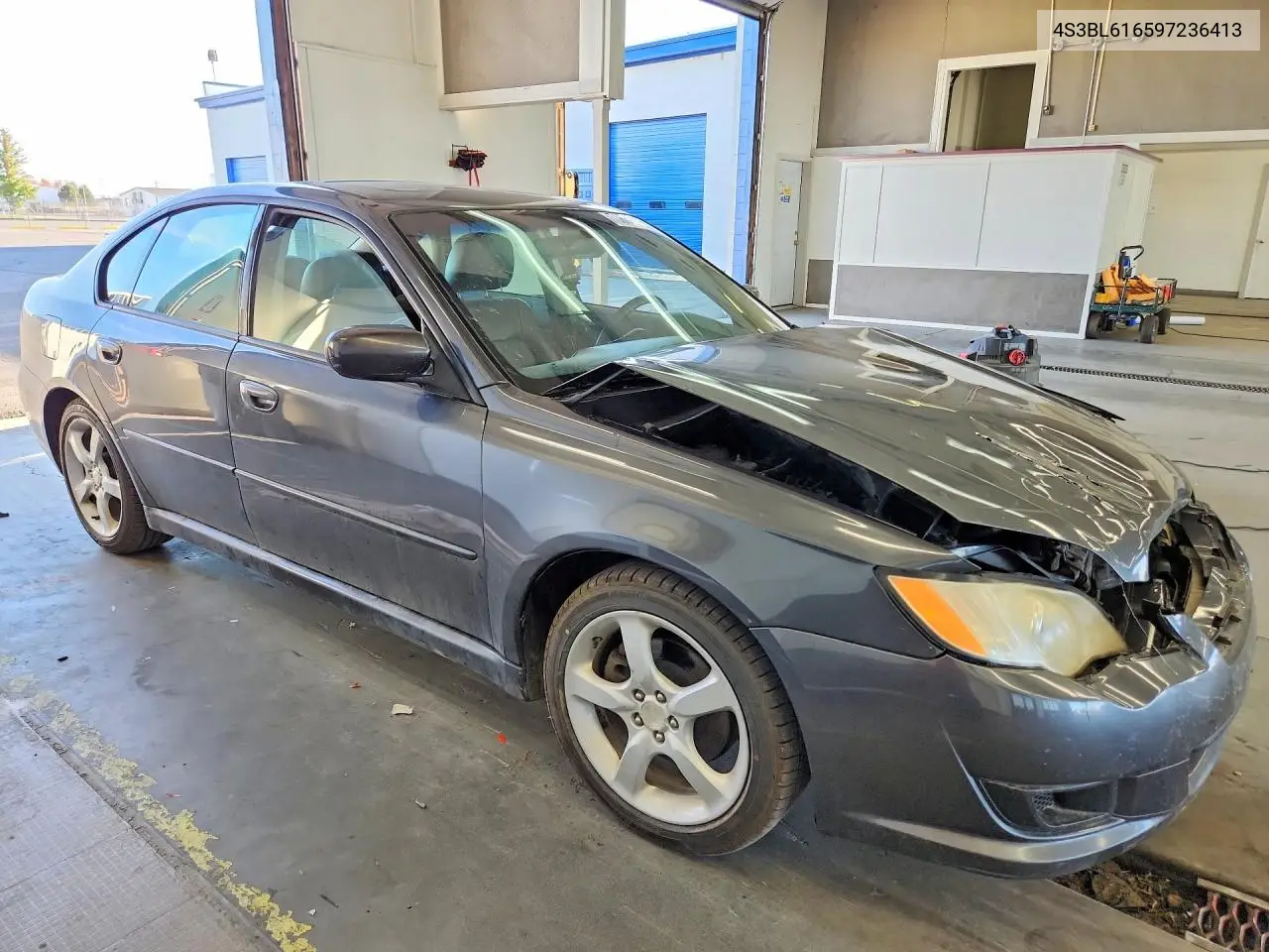 2009 SUBARU LEGACY VIN 4S3BL616597236413 — фото 4