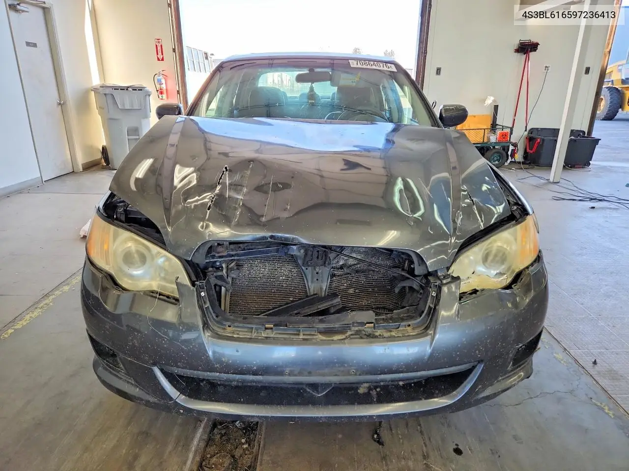 2009 SUBARU LEGACY VIN 4S3BL616597236413 — фото 5