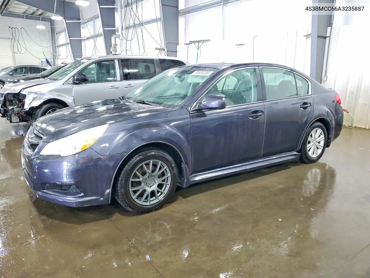SUBARU LEGACY 2010, VIN 4S3BMCC66A3235887