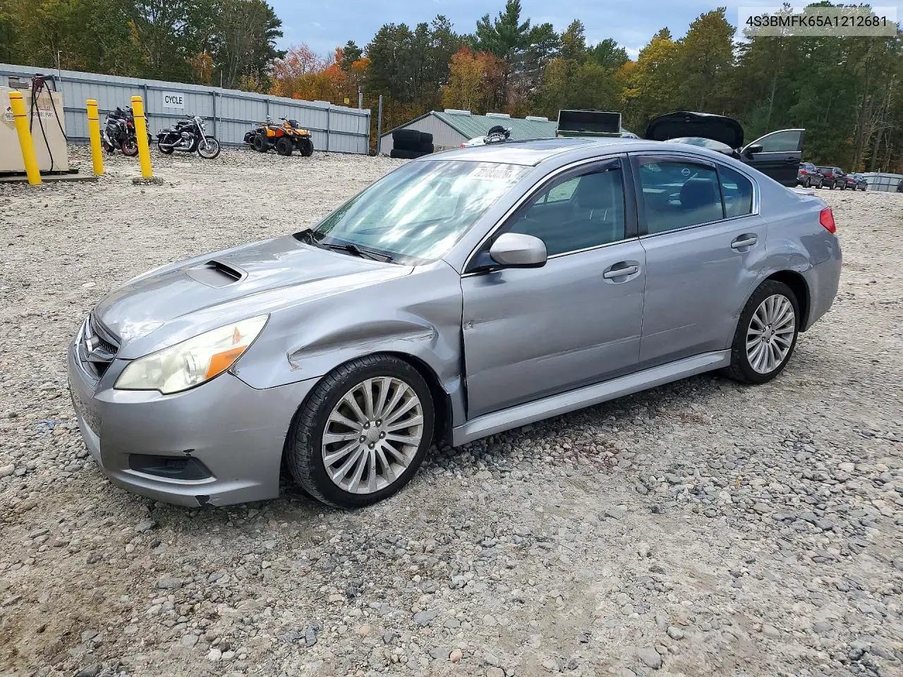 SUBARU LEGACY 2010, VIN 4S3BMFK65A1212681