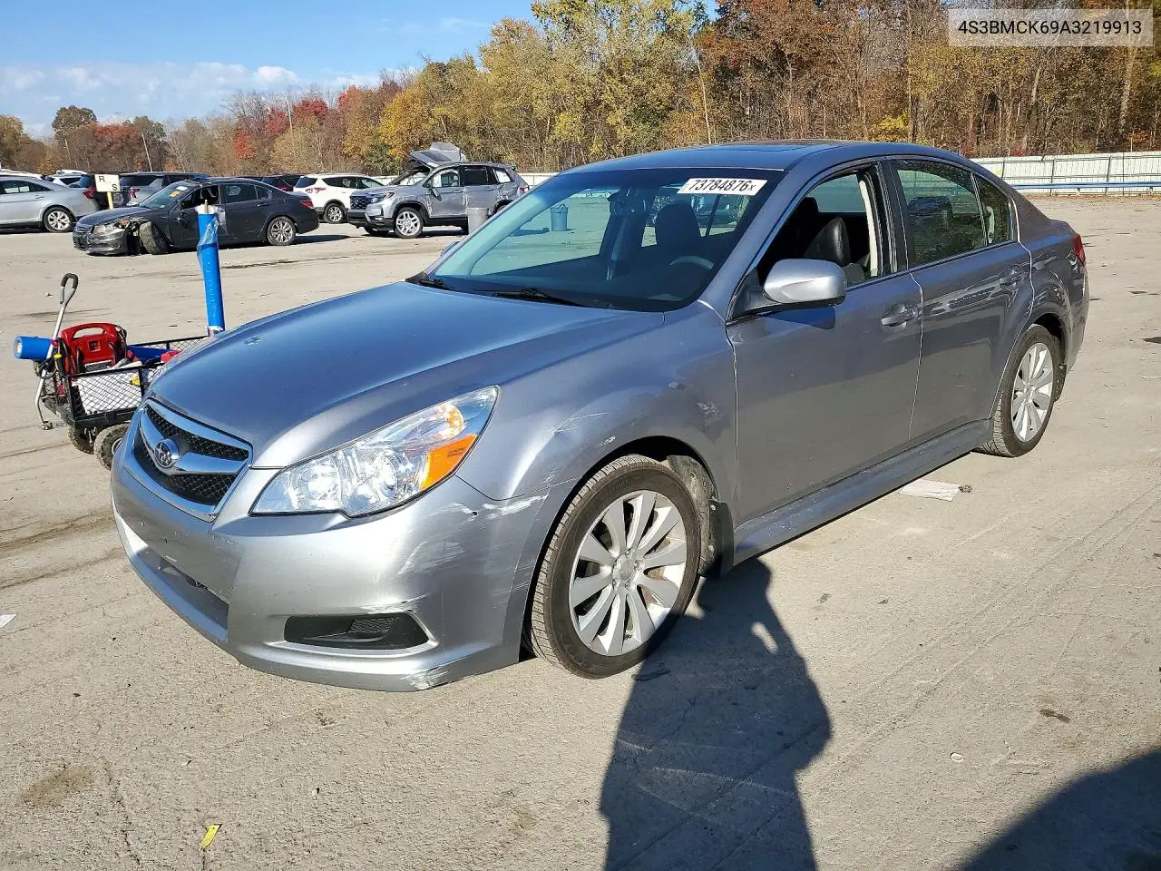 SUBARU LEGACY 2010, VIN 4S3BMCK69A3219913