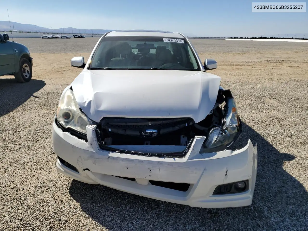 2011 SUBARU LEGACY VIN 4S3BMBG66B3255207 — фото 5