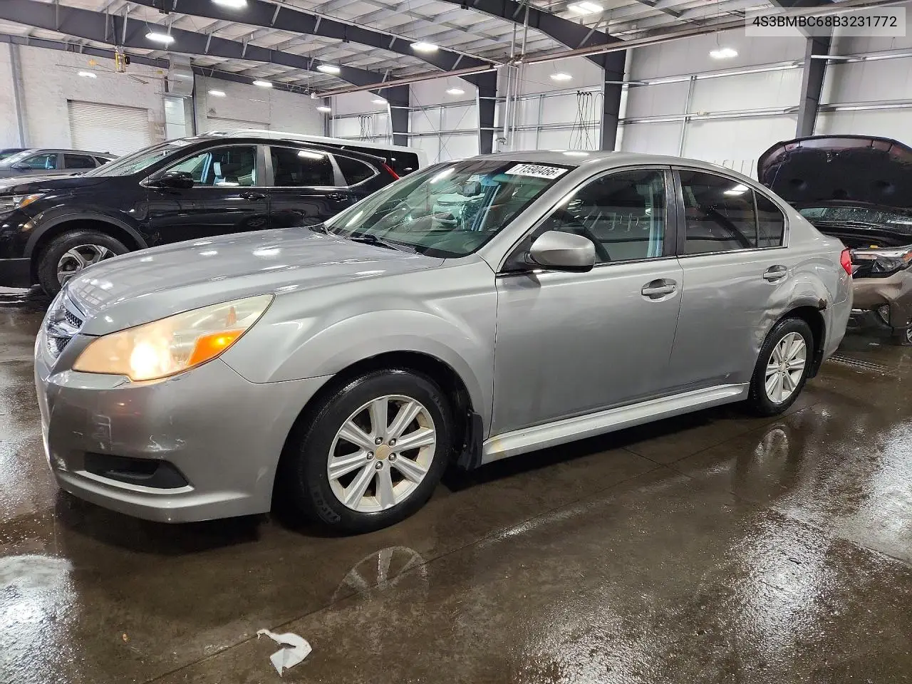 SUBARU LEGACY 2011, VIN 4S3BMBC68B3231772