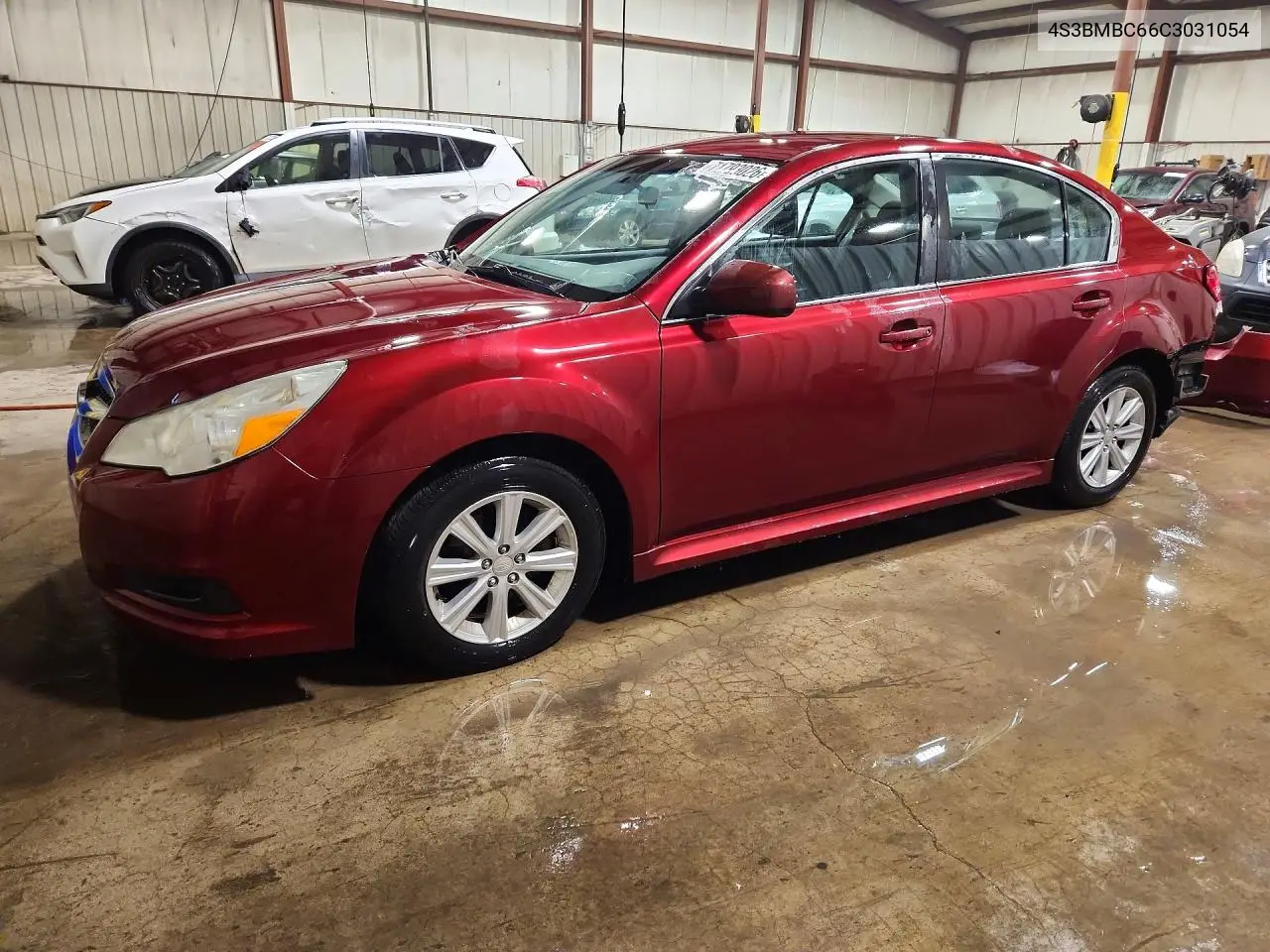 SUBARU LEGACY 2012, VIN 4S3BMBC66C3031054