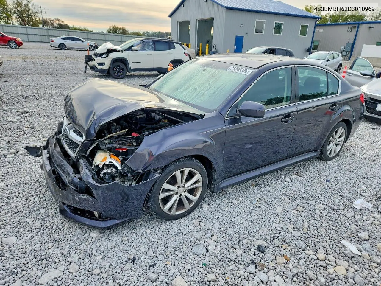 SUBARU LEGACY 2013, VIN 4S3BMBH62D3010969