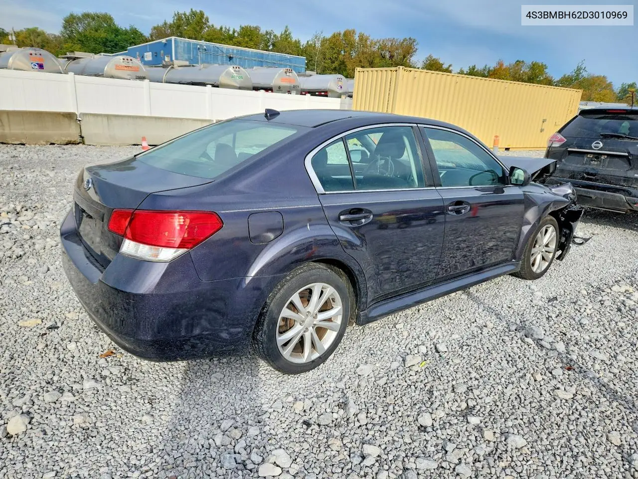 2013 SUBARU LEGACY VIN 4S3BMBH62D3010969 — фото 3