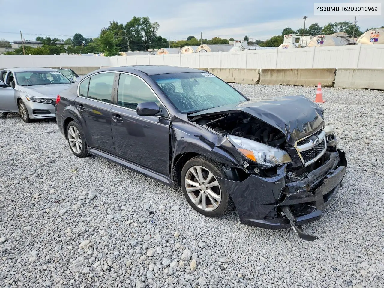 2013 SUBARU LEGACY VIN 4S3BMBH62D3010969 — фото 4