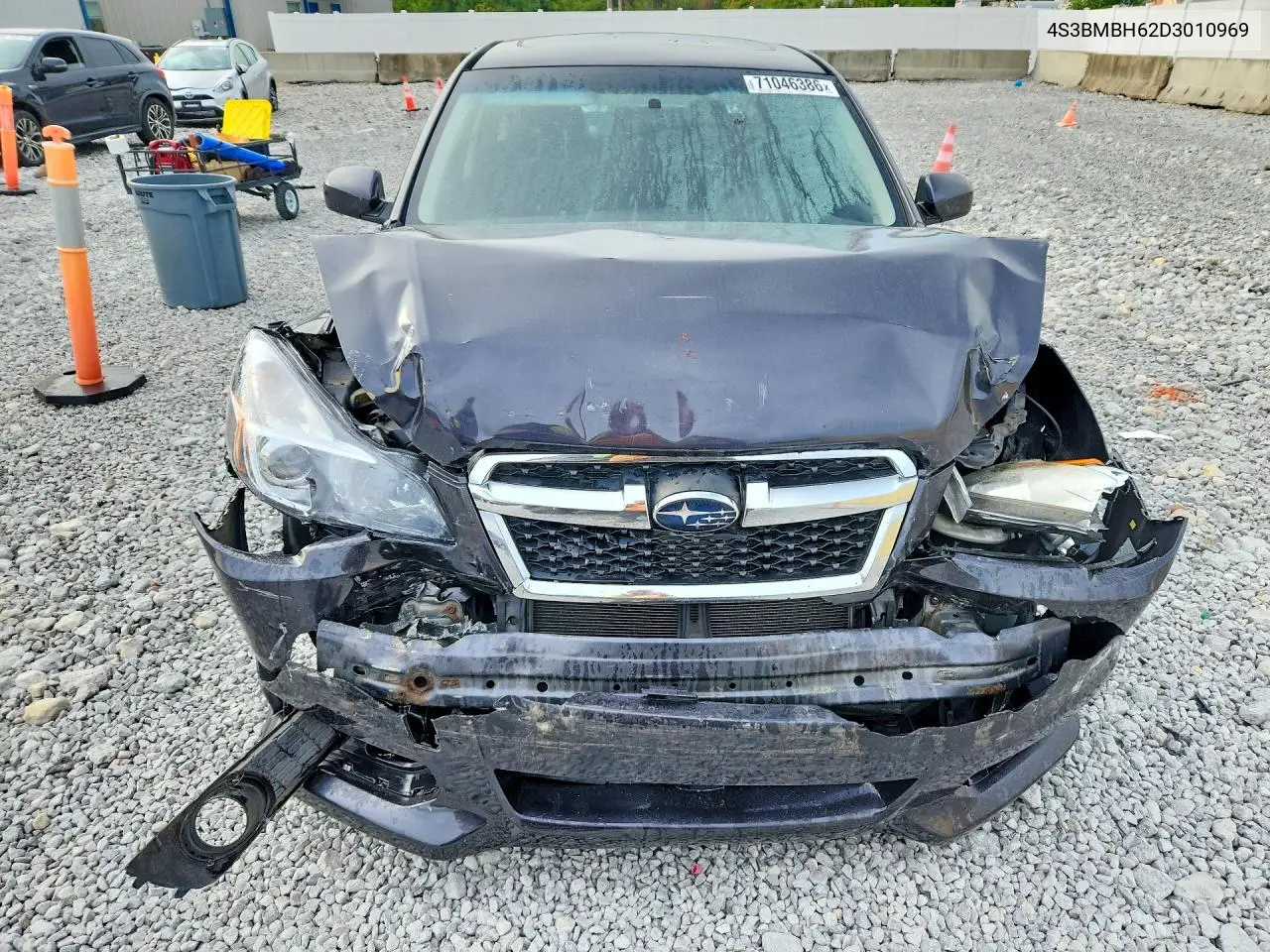 2013 SUBARU LEGACY VIN 4S3BMBH62D3010969 — фото 5