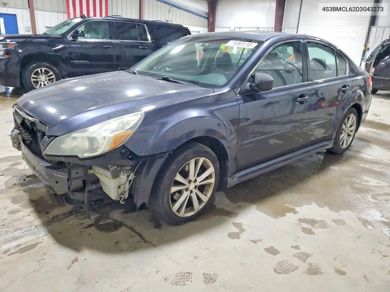 SUBARU LEGACY 2013, VIN 4S3BMCL62D3043273