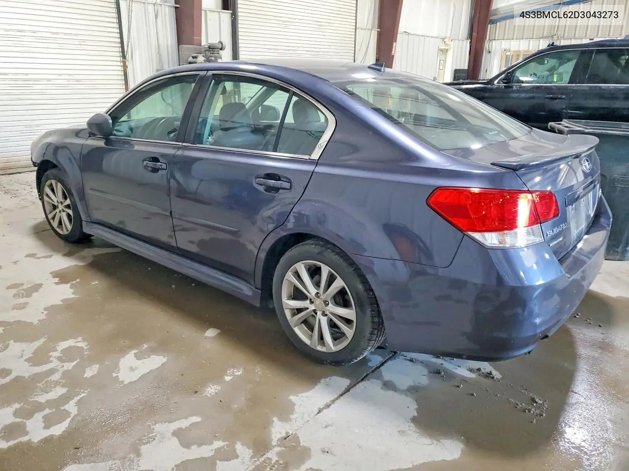 2013 SUBARU LEGACY VIN 4S3BMCL62D3043273 — фото 2