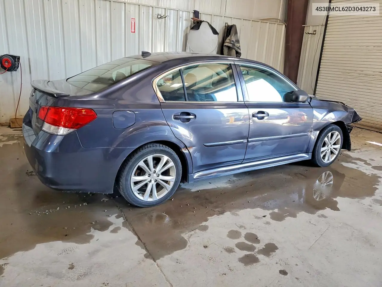 2013 SUBARU LEGACY VIN 4S3BMCL62D3043273 — фото 3