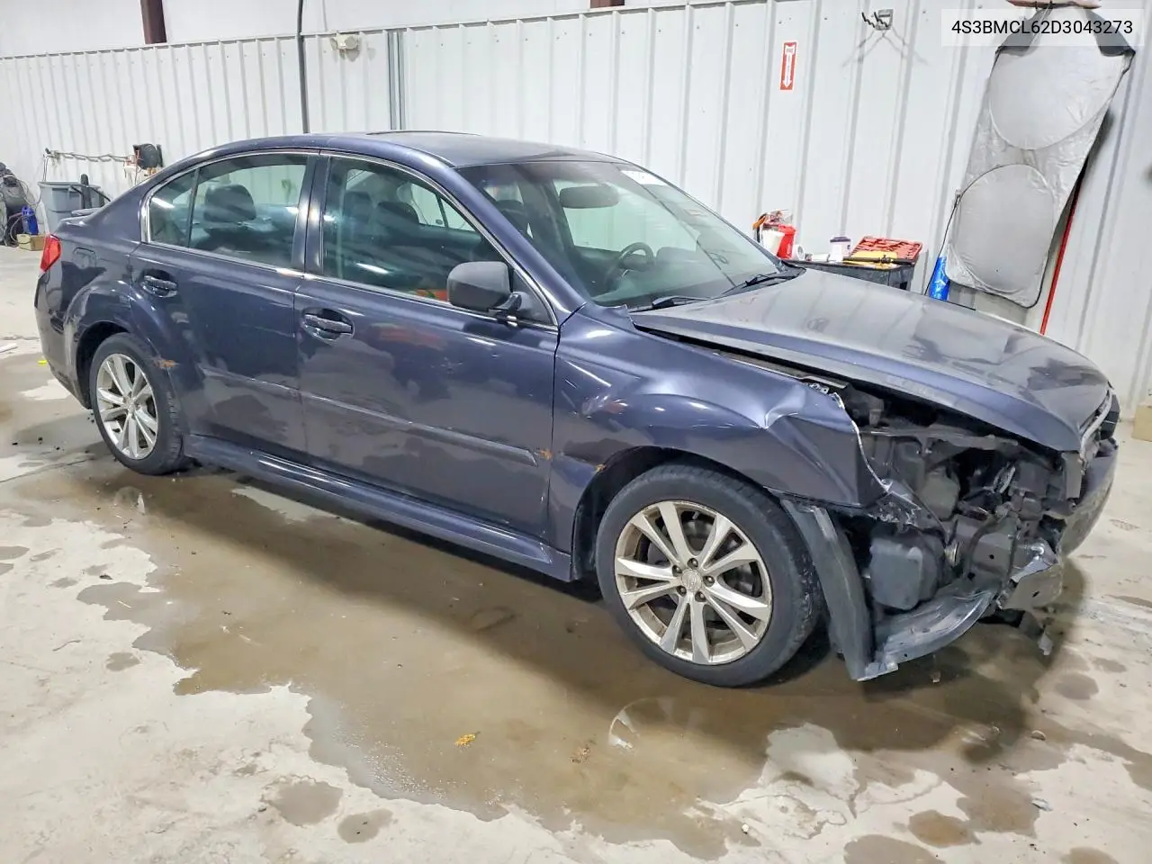 2013 SUBARU LEGACY VIN 4S3BMCL62D3043273 — фото 4
