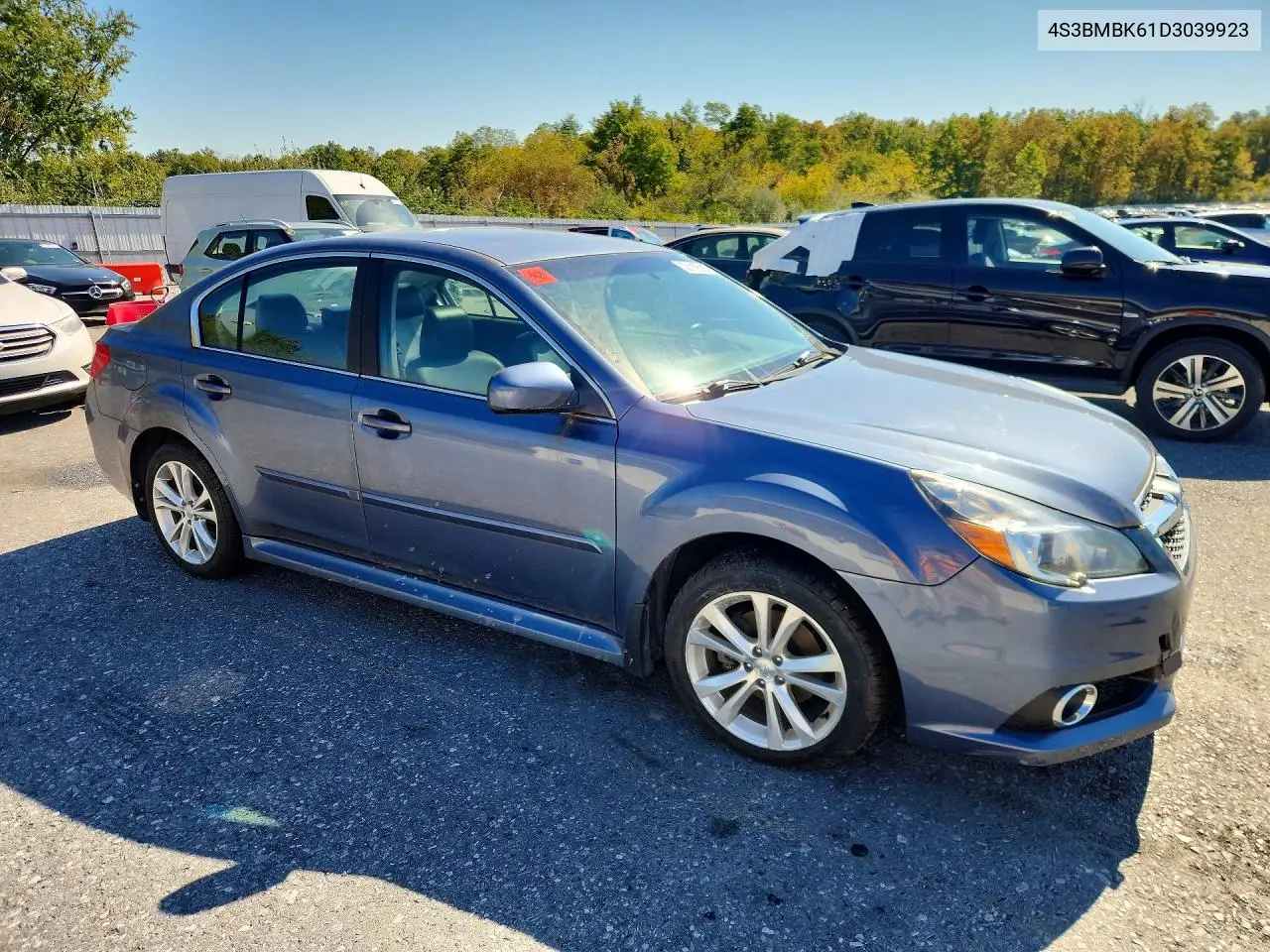 2013 SUBARU LEGACY VIN 4S3BMBK61D3039923 — фото 4
