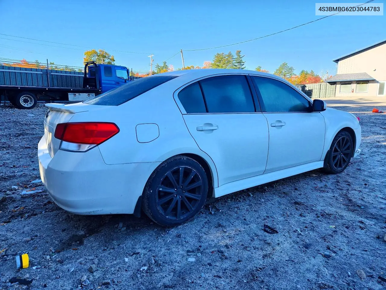 2013 SUBARU LEGACY VIN 4S3BMBG62D3044783 — фото 3