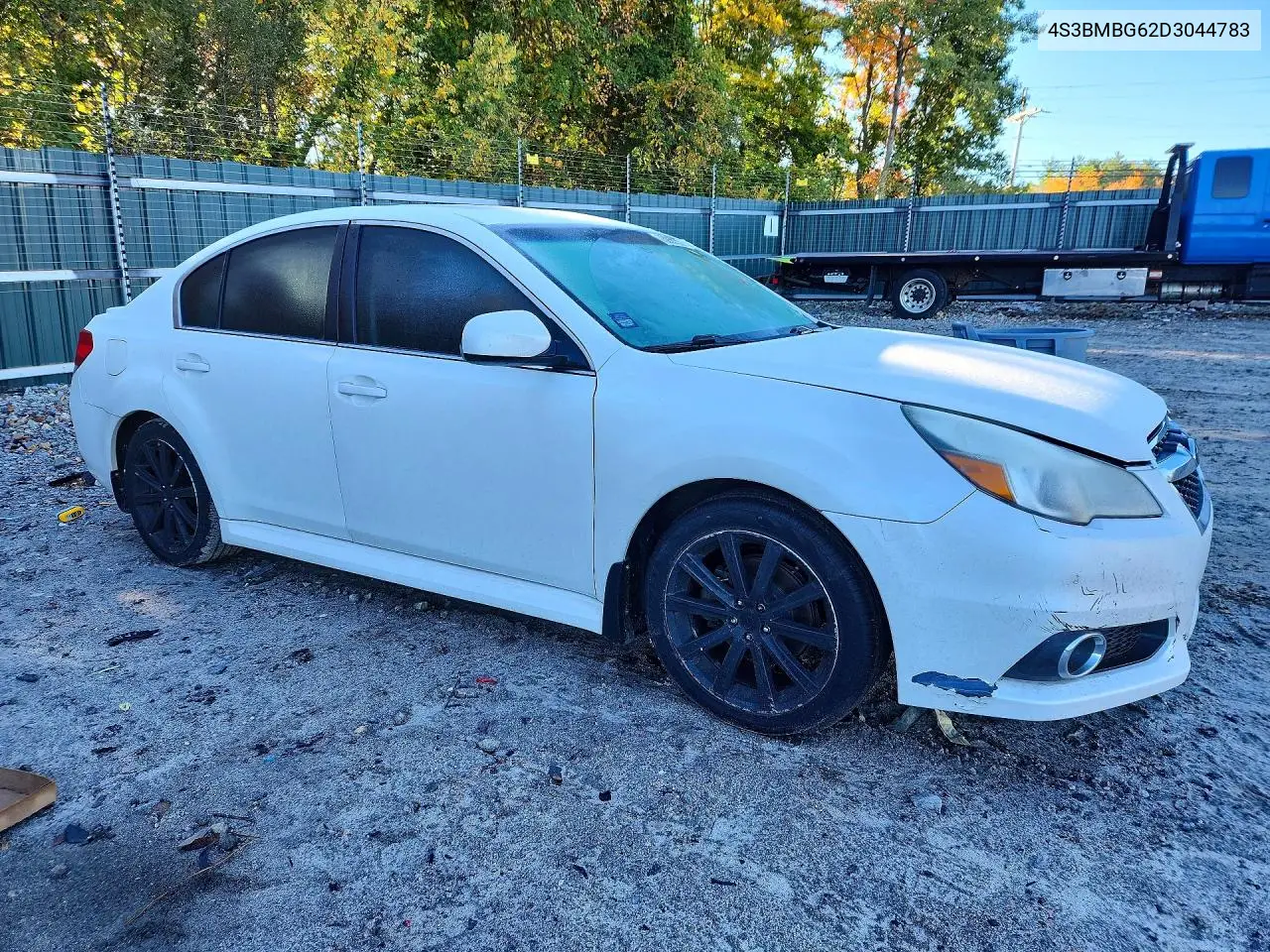 2013 SUBARU LEGACY VIN 4S3BMBG62D3044783 — фото 4