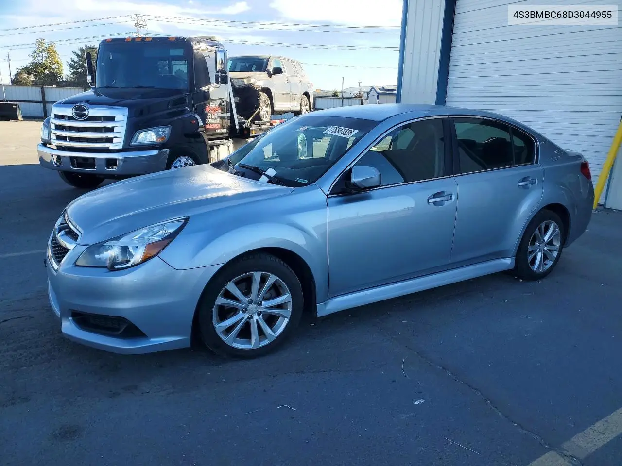 SUBARU LEGACY 2013, VIN 4S3BMBC68D3044955