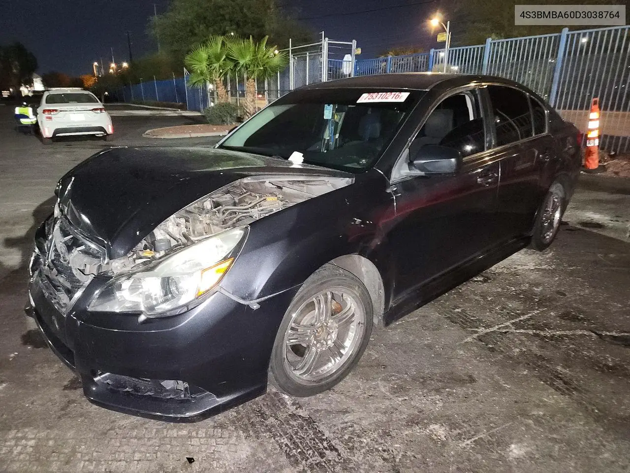 SUBARU LEGACY 2013, VIN 4S3BMBA60D3038764