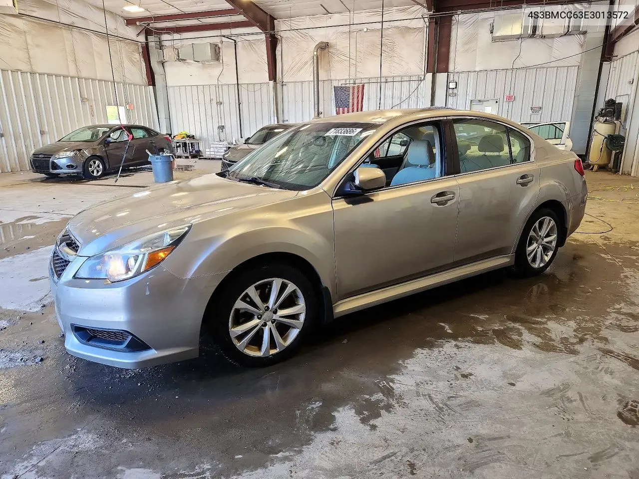 SUBARU LEGACY 2014, VIN 4S3BMCC63E3013572