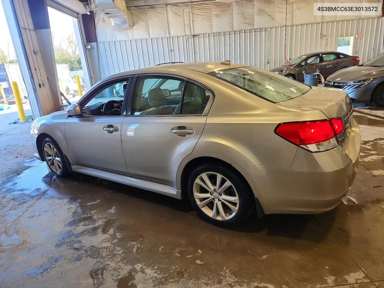 2014 SUBARU LEGACY VIN 4S3BMCC63E3013572 — фото 2