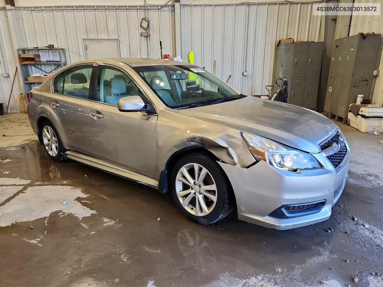 2014 SUBARU LEGACY VIN 4S3BMCC63E3013572 — фото 4