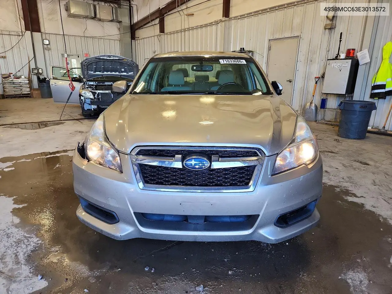 2014 SUBARU LEGACY VIN 4S3BMCC63E3013572 — фото 5