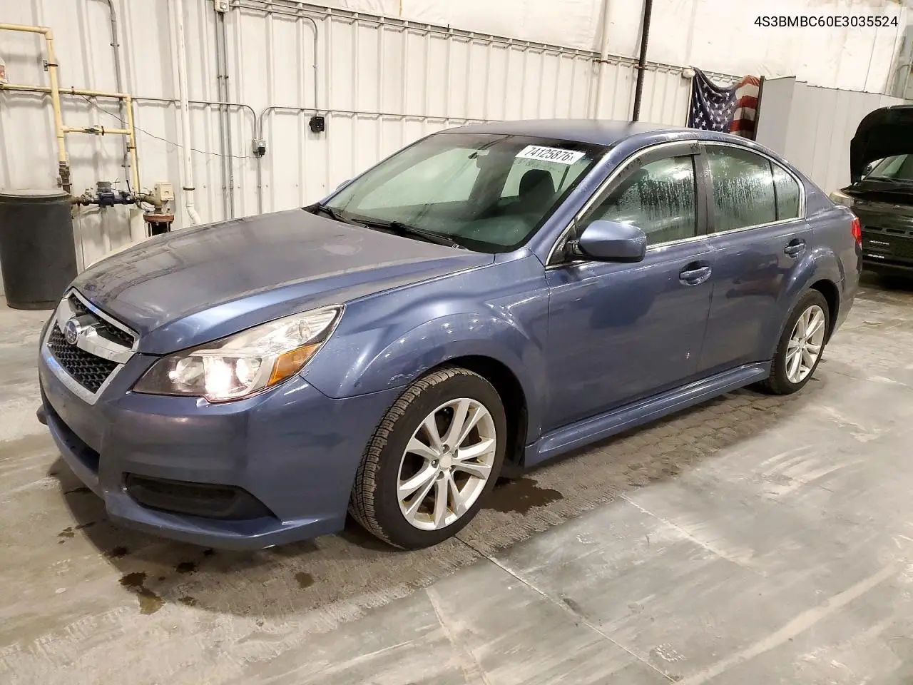 SUBARU LEGACY 2014, VIN 4S3BMBC60E3035524