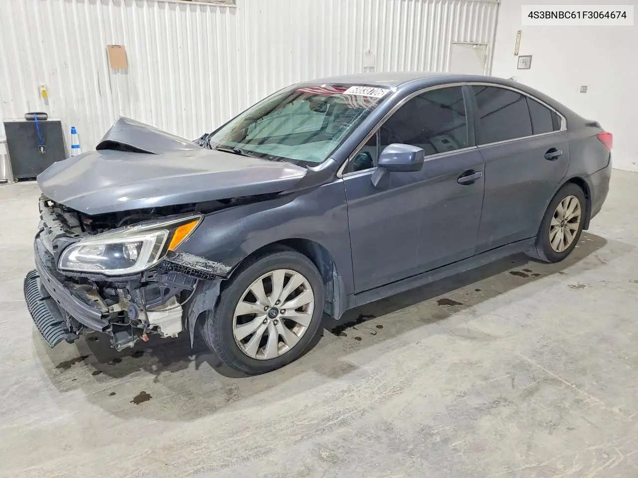 SUBARU LEGACY 2015, VIN 4S3BNBC61F3064674