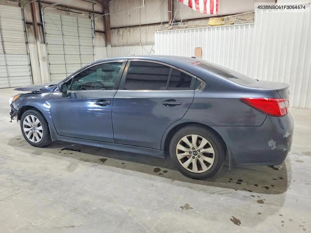 2015 SUBARU LEGACY VIN 4S3BNBC61F3064674 — фото 2