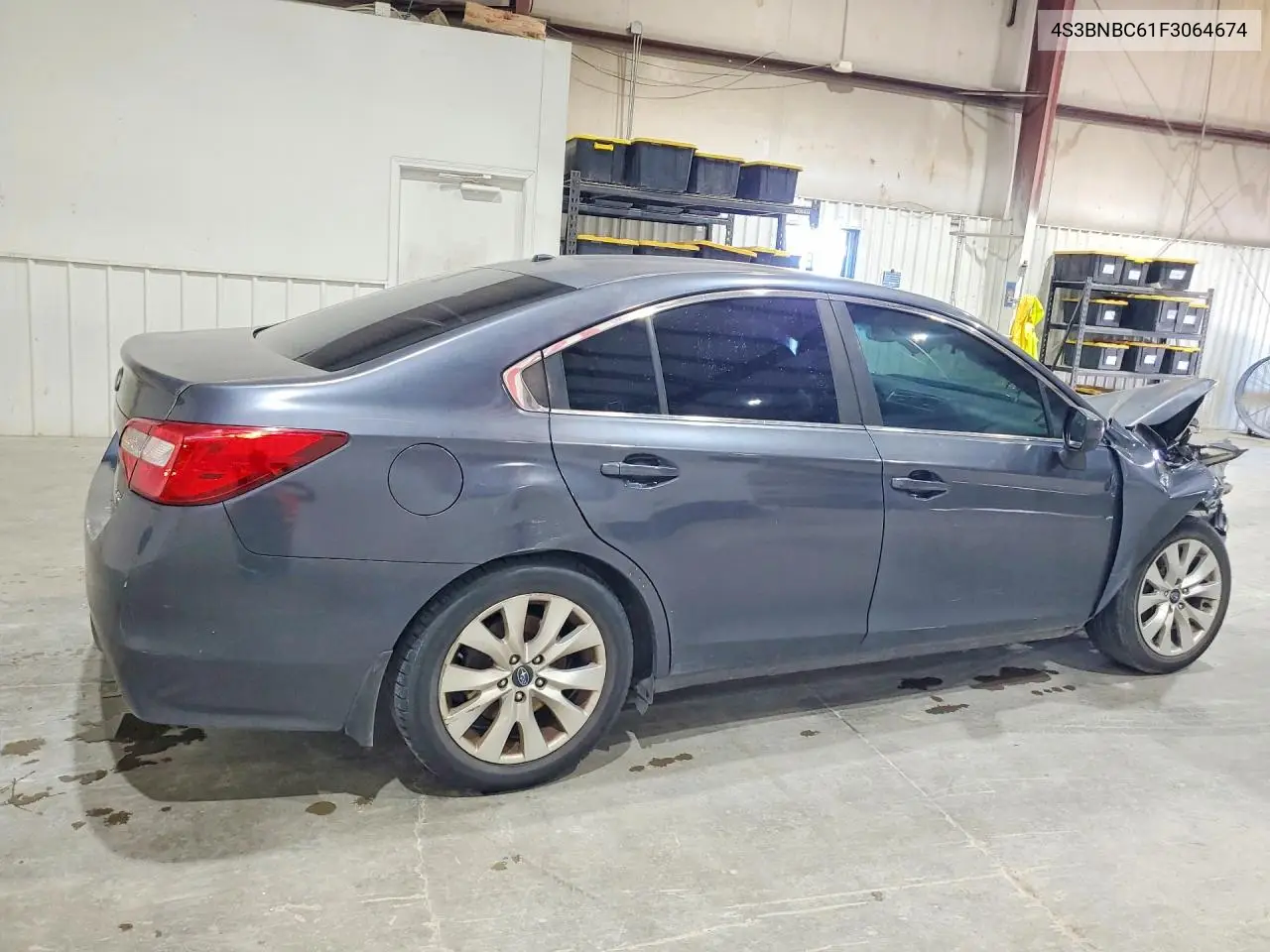 2015 SUBARU LEGACY VIN 4S3BNBC61F3064674 — фото 3