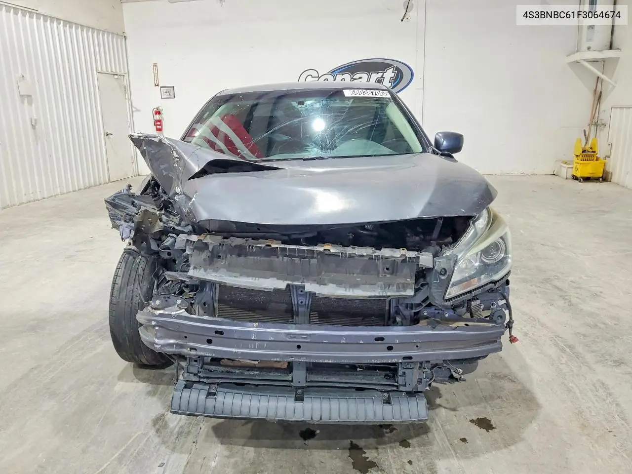 2015 SUBARU LEGACY VIN 4S3BNBC61F3064674 — фото 5