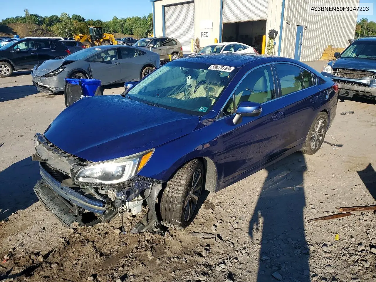 SUBARU LEGACY 2015, VIN 4S3BNEN60F3047203