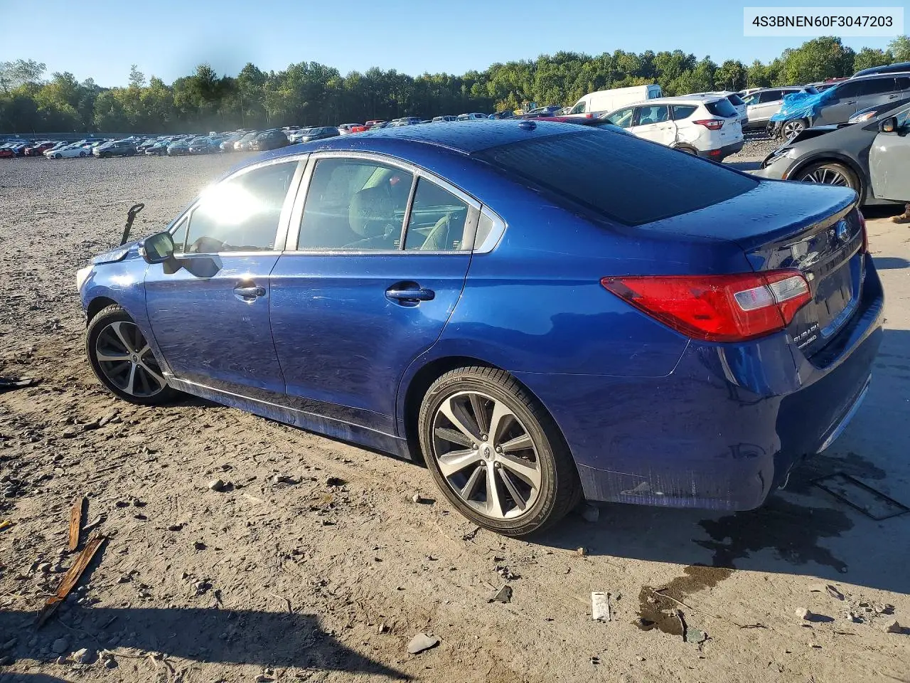 2015 SUBARU LEGACY VIN 4S3BNEN60F3047203 — фото 2