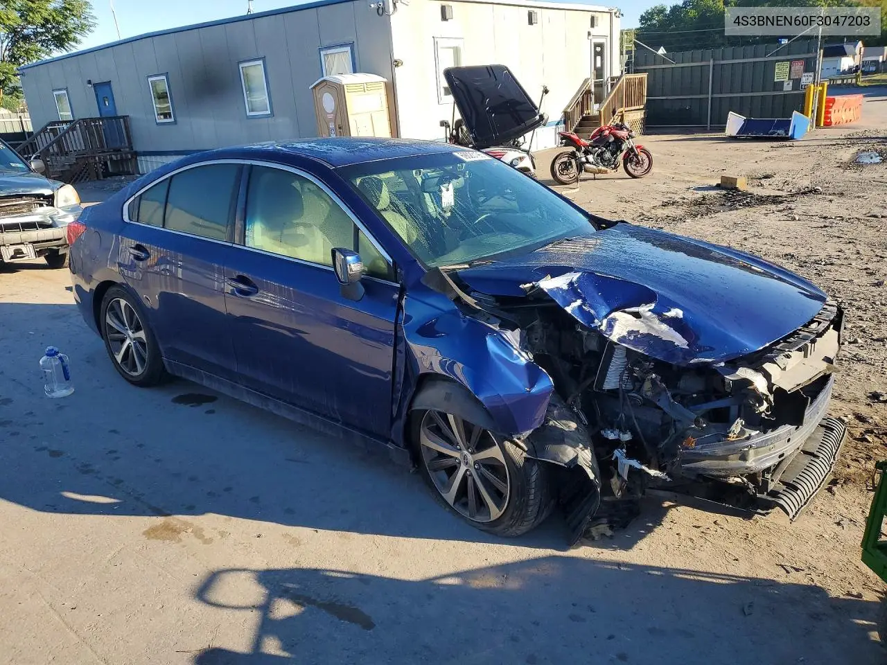 2015 SUBARU LEGACY VIN 4S3BNEN60F3047203 — фото 4