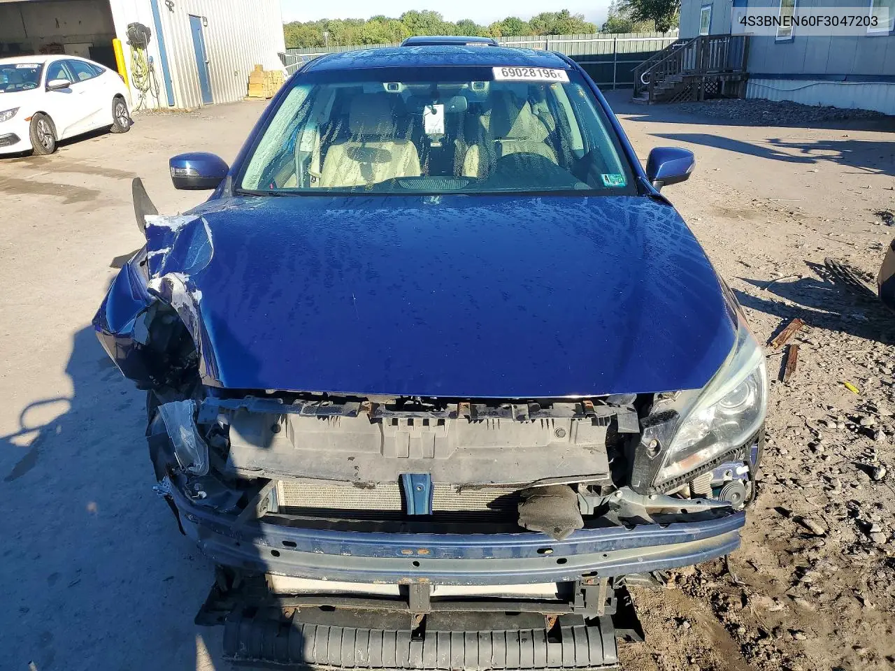 2015 SUBARU LEGACY VIN 4S3BNEN60F3047203 — фото 5