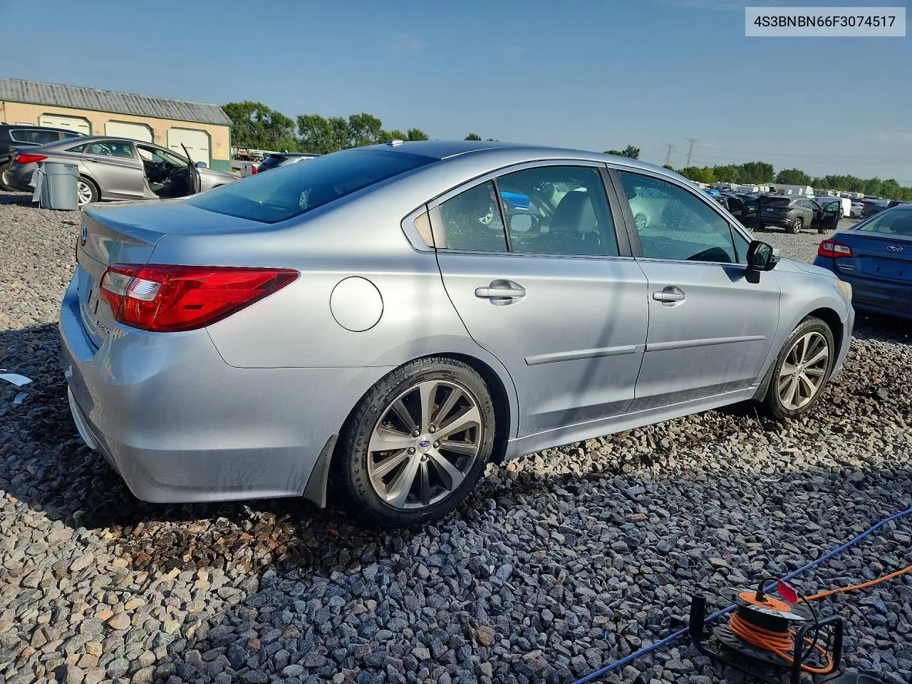 2015 SUBARU LEGACY VIN 4S3BNBN66F3074517 — фото 3