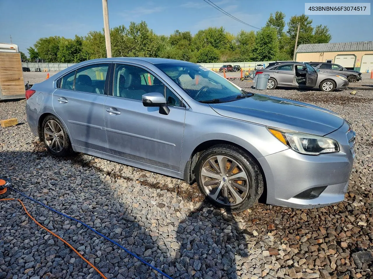 2015 SUBARU LEGACY VIN 4S3BNBN66F3074517 — фото 4
