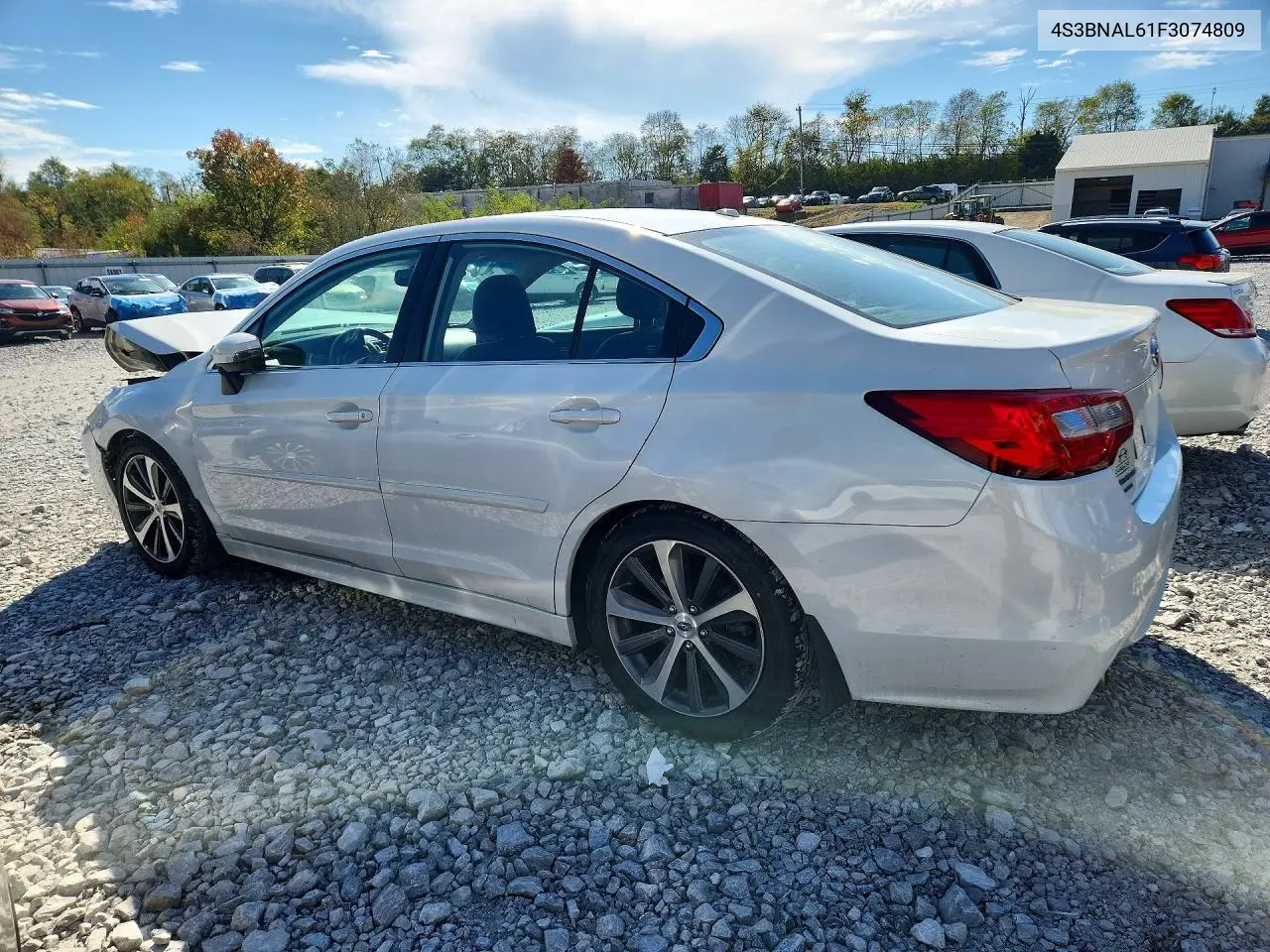 2015 SUBARU LEGACY VIN 4S3BNAL61F3074809 — фото 2