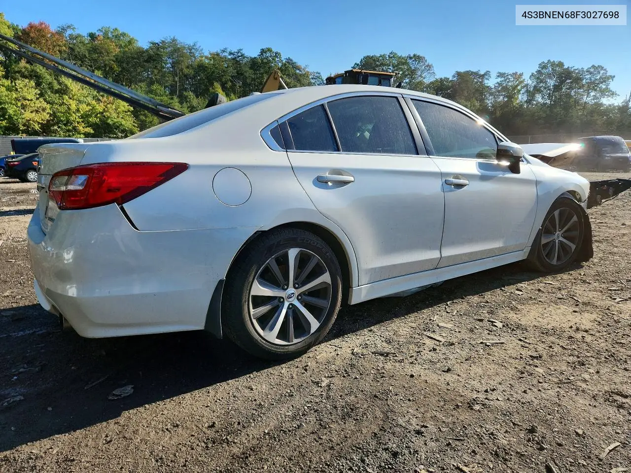 2015 SUBARU LEGACY VIN 4S3BNEN68F3027698 — фото 3